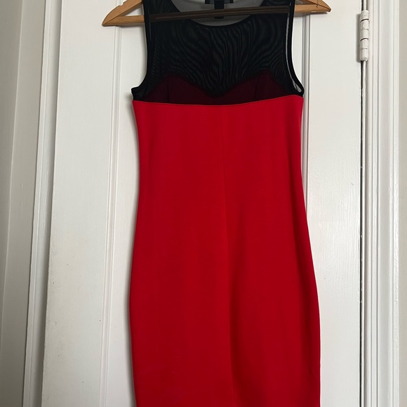 Bodycon Red Dress NEW with Tags - Picture 5 of 5
